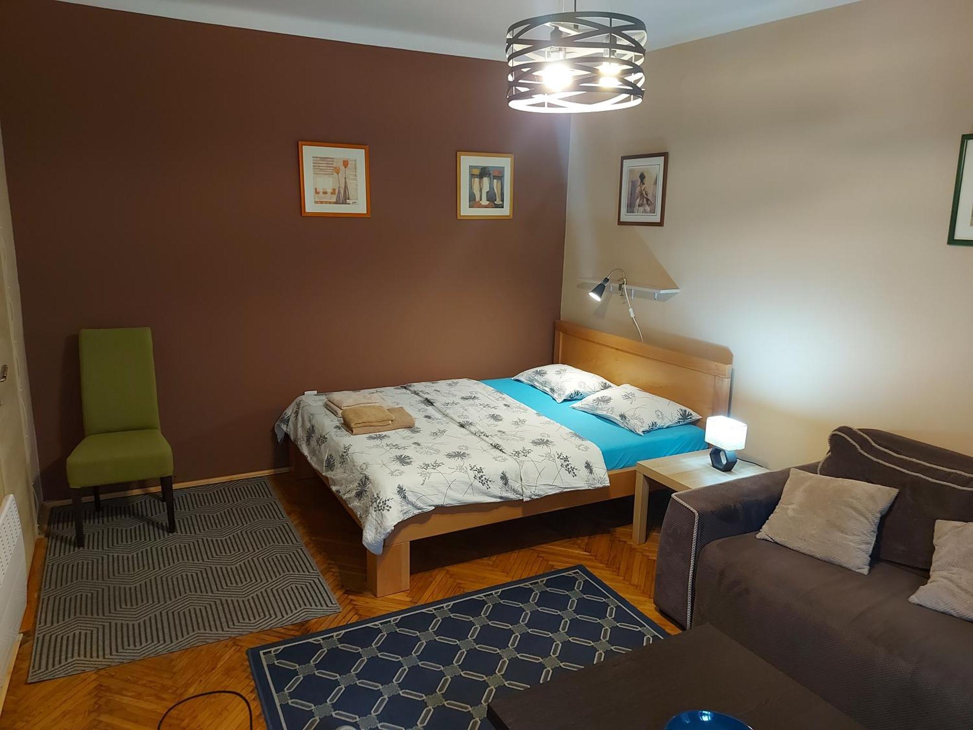 Ferienwohnung By The Park Free Parking Belgrad Exterior foto