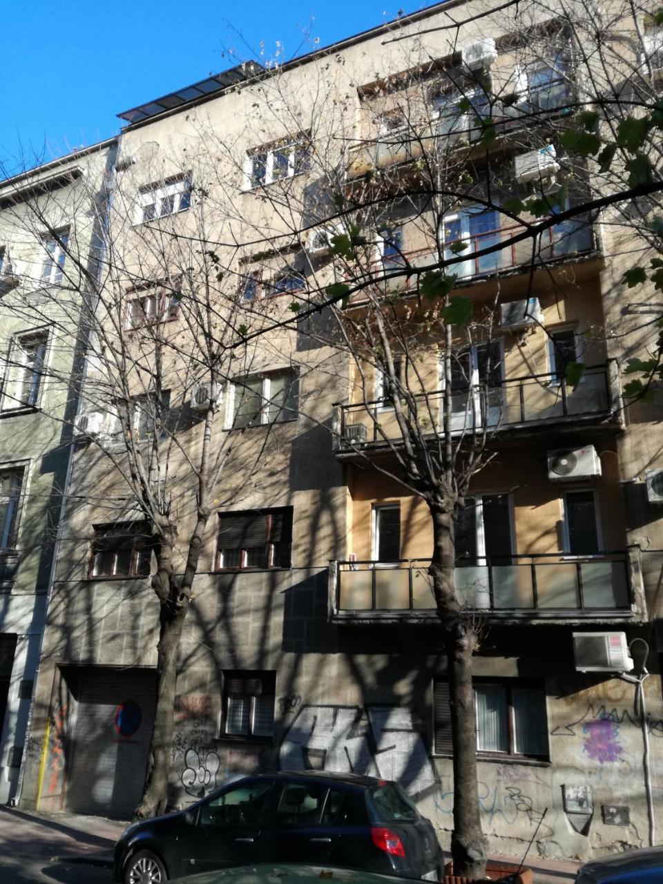Ferienwohnung By The Park Free Parking Belgrad Exterior foto