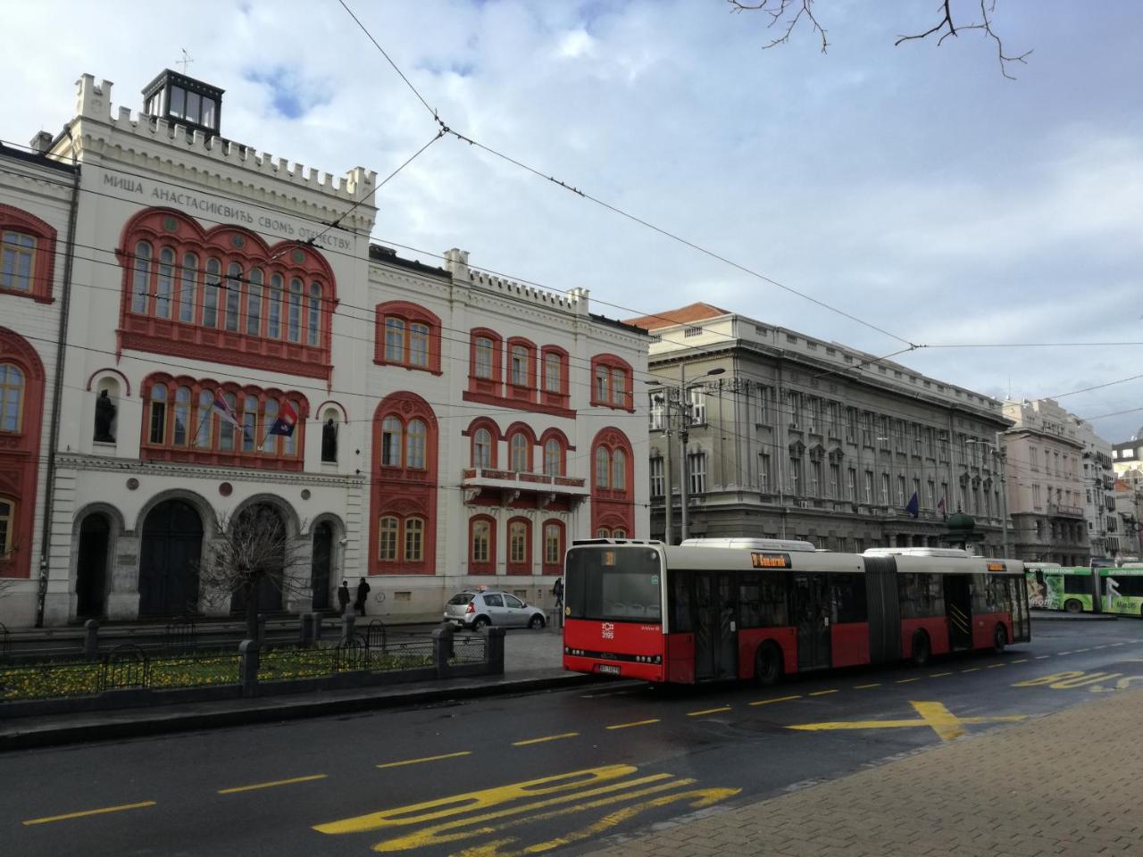 Ferienwohnung By The Park Free Parking Belgrad Exterior foto