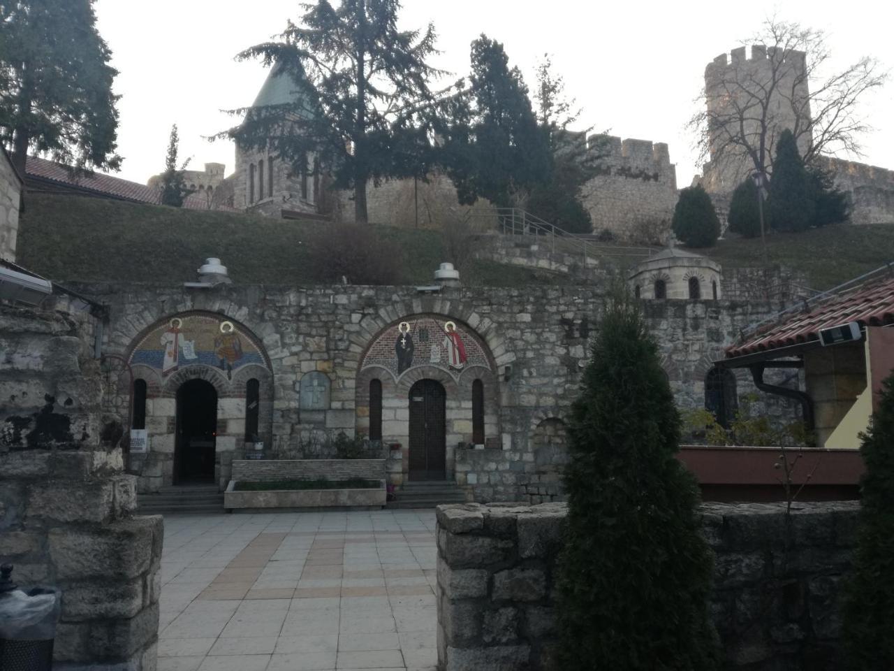 Ferienwohnung By The Park Free Parking Belgrad Exterior foto